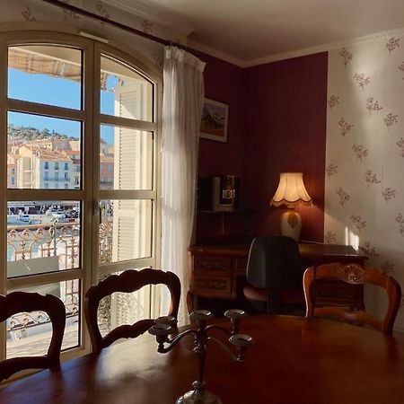 "Georgio" Grand Appartement Traversant Avec Vue Canal Et Parking Sète Exterior foto