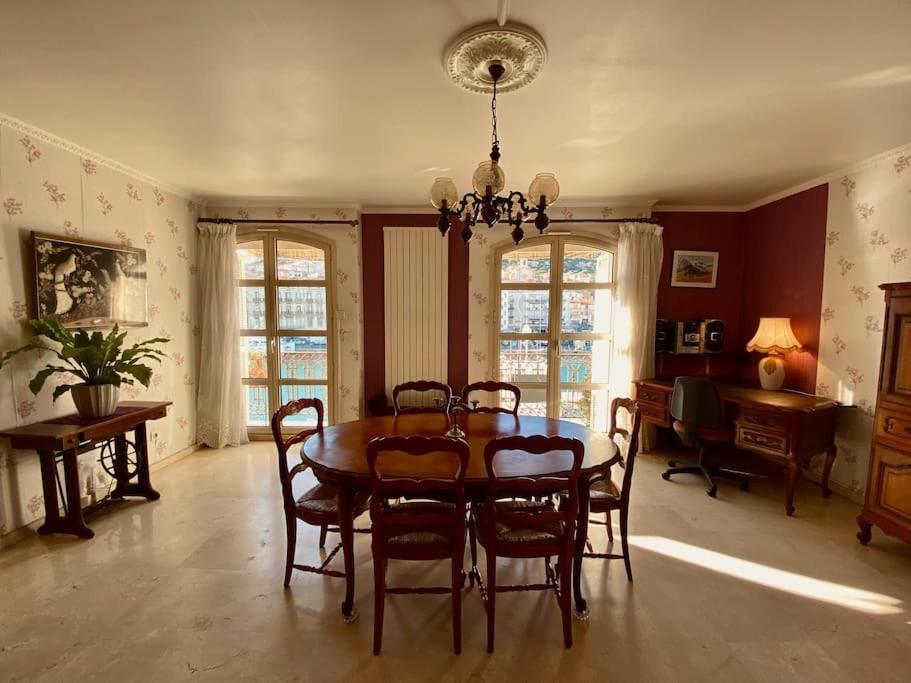"Georgio" Grand Appartement Traversant Avec Vue Canal Et Parking Sète Exterior foto