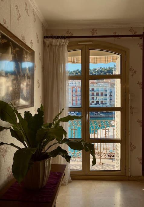 "Georgio" Grand Appartement Traversant Avec Vue Canal Et Parking Sète Exterior foto
